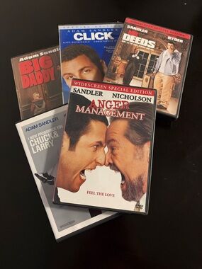 Adam Sandler DVD collection